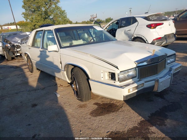 1989 Cadillac Deville