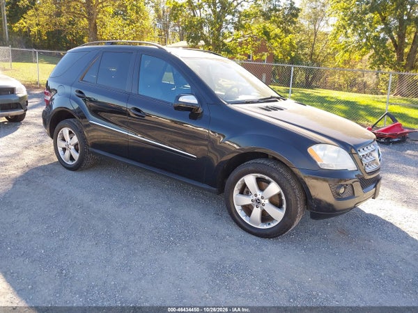 2009 Mercedes-Benz Ml 350