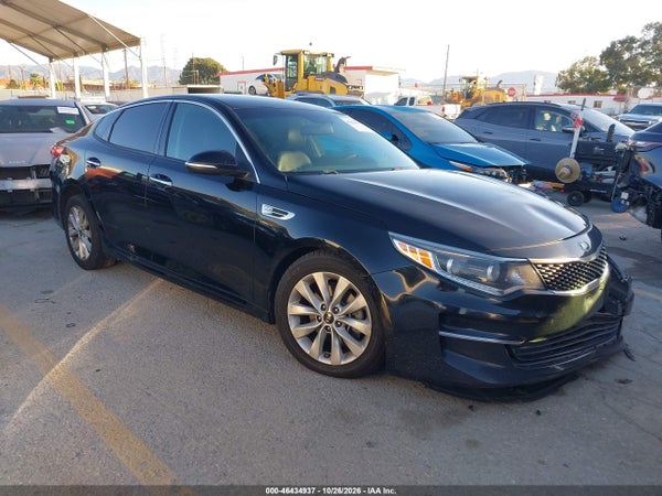 2017 Kia Optima
