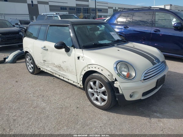 2010 Mini Cooper Clubman