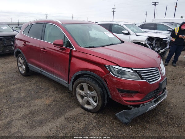 2018 Lincoln Mkc