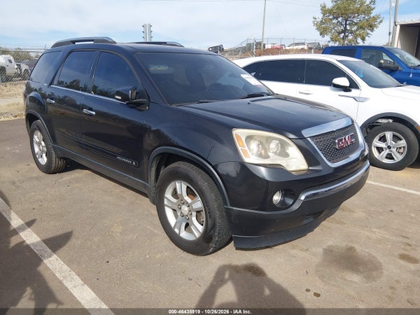 2008 GMC Acadia