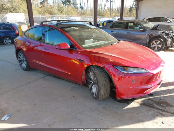 2025 Tesla Model 3
