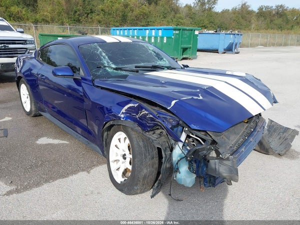2015 Ford Mustang
