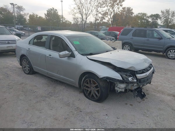 2012 Ford Fusion