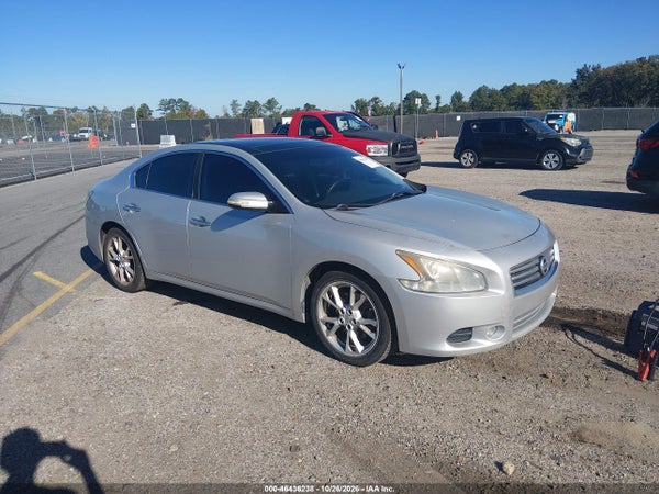 2012 Nissan Maxima