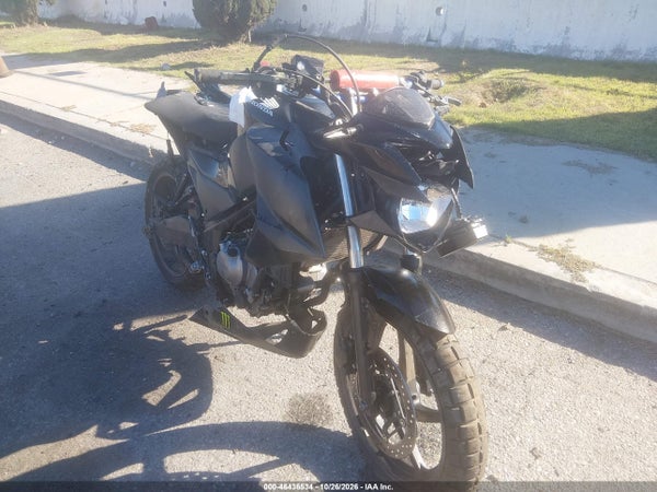 2016 Honda Cb300