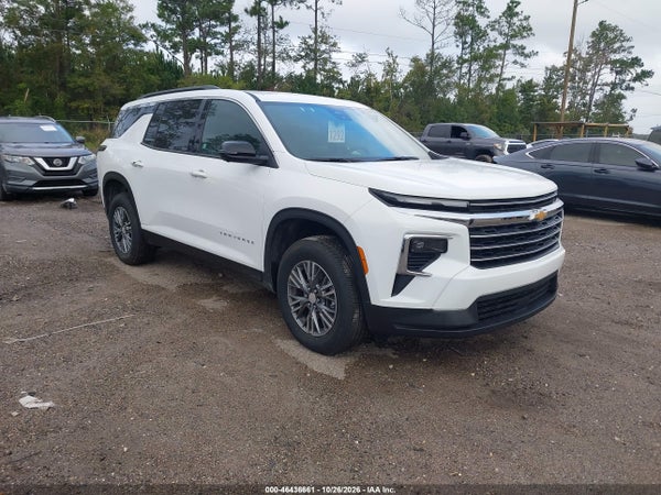 2026 Chevrolet Traverse
