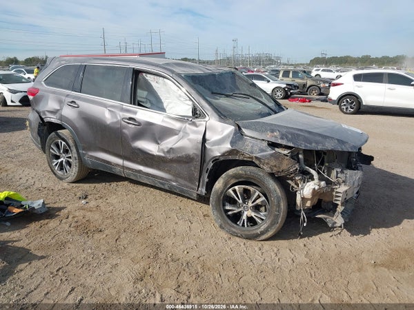 2019 Toyota Highlander
