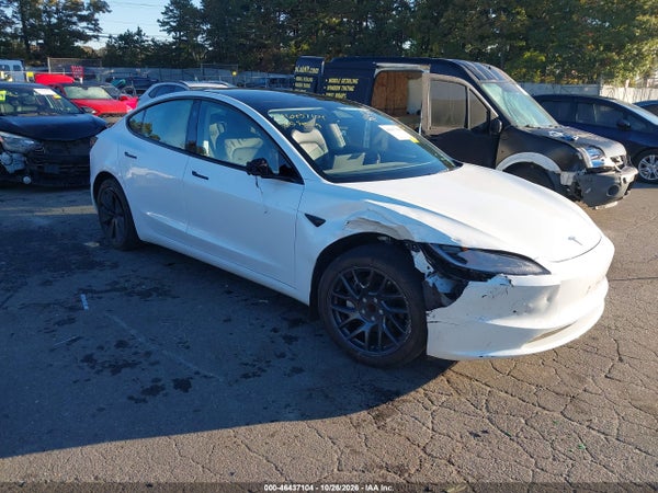 2025 Tesla Model 3