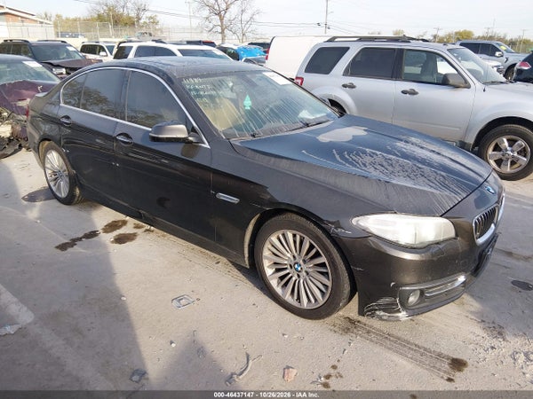 2016 BMW 528i