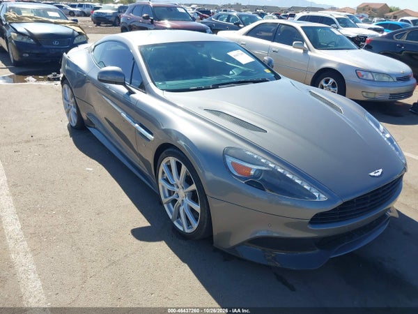 2016 Aston Martin Vanquish