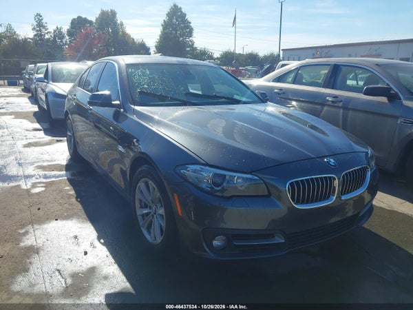 2016 BMW 528i