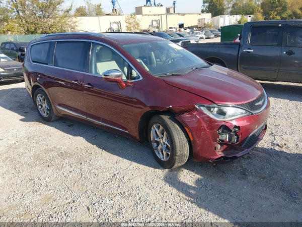 2017 Chrysler Pacifica