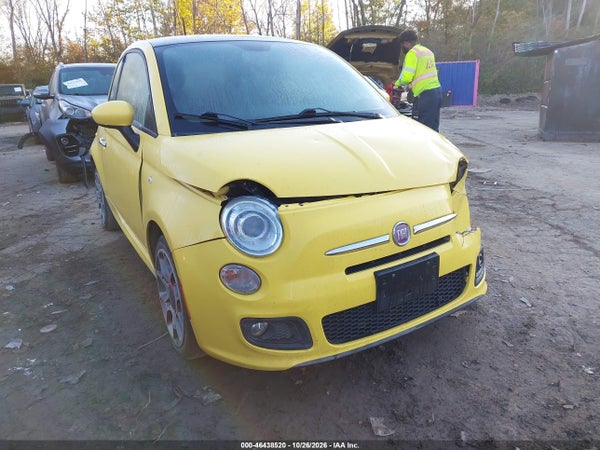 2013 Fiat 500