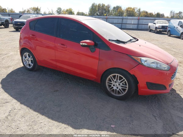 2015 Ford Fiesta