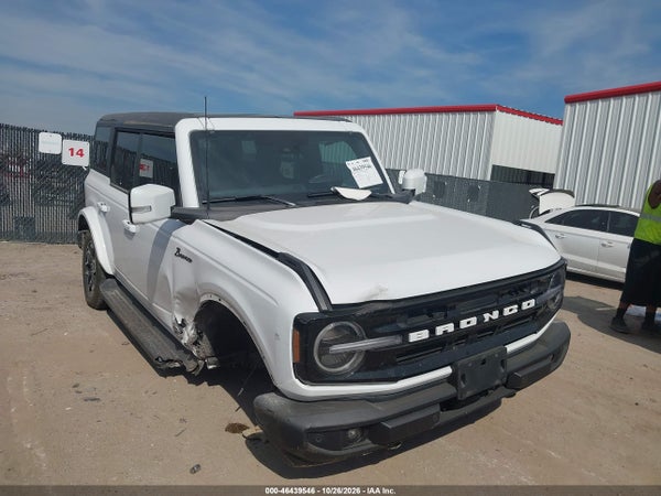 2025 Ford Bronco
