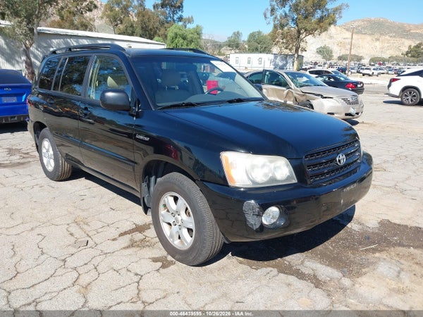 2002 Toyota Highlander
