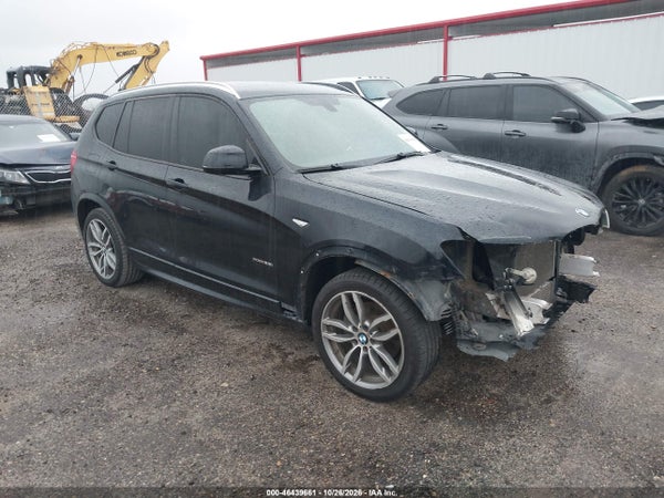 2016 BMW X3
