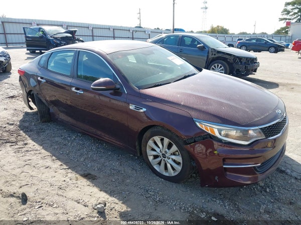 2017 Kia Optima