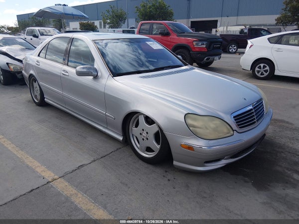 2002 Mercedes-Benz S 430