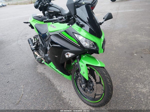 2013 Kawasaki Ex300