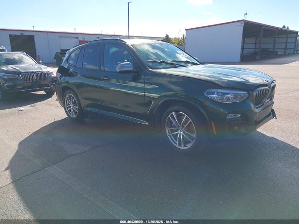 2018 BMW X3