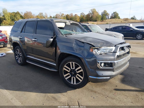 2017 Toyota 4runner