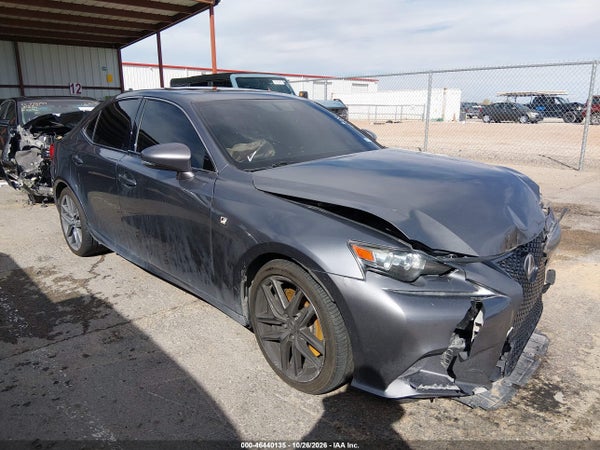 2015 Lexus Is 350