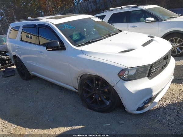 2018 Dodge Durango