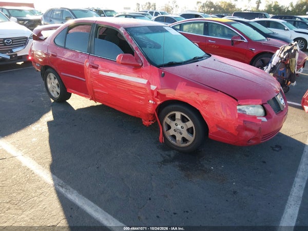 2005 Nissan Sentra 4d