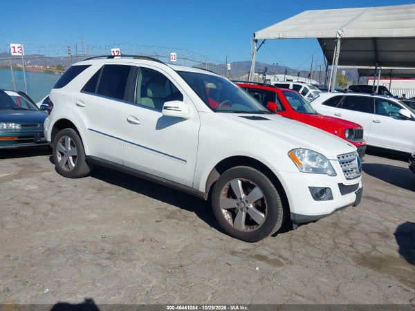 2011 Mercedes-Benz Ml 350