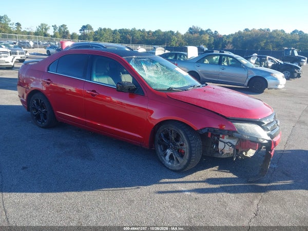 2012 Ford Fusion