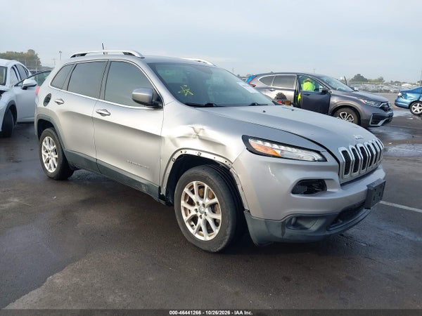 2017 Jeep Cherokee