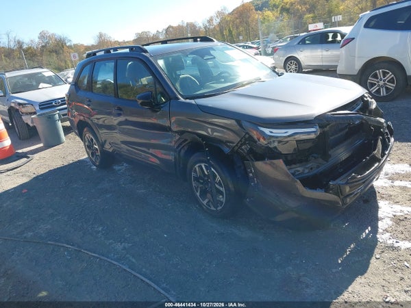 2025 Subaru Forester
