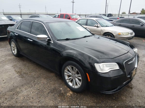 2016 Chrysler 300c