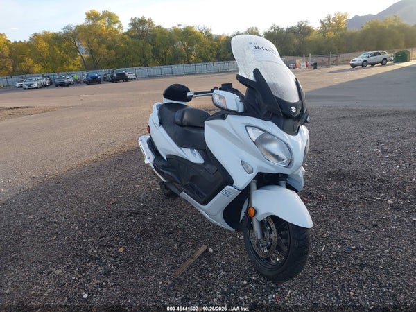 2013 Suzuki An650