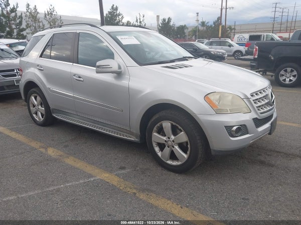 2011 Mercedes-Benz Ml 350