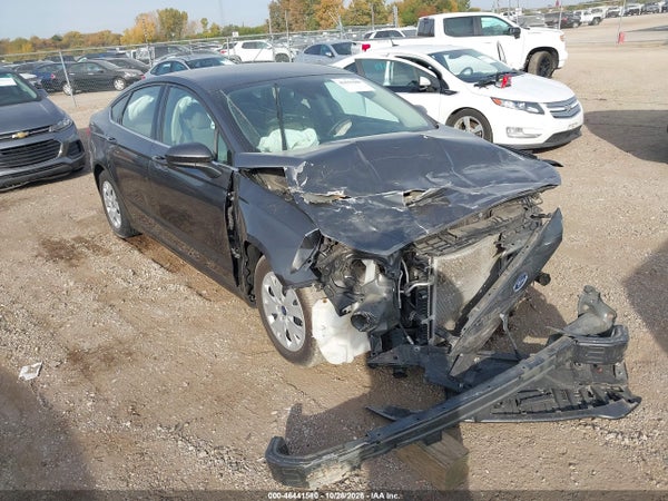 2019 Ford Fusion