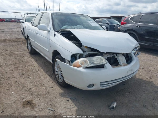 2006 Nissan Sentra