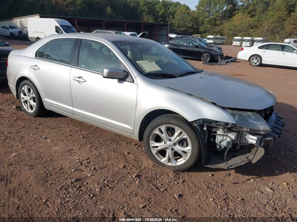2012 Ford Fusion