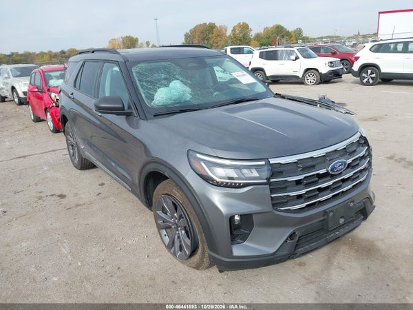 2025 Ford Explorer