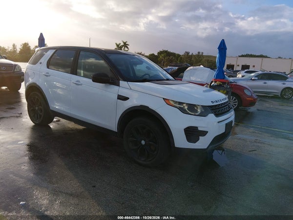 2015 Land Rover Discovery Sport