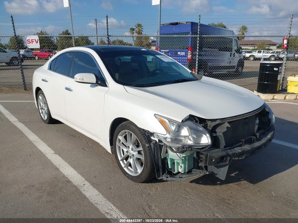 2010 Nissan Maxima