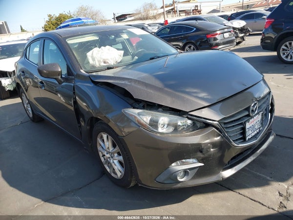 2016 Mazda Mazda3