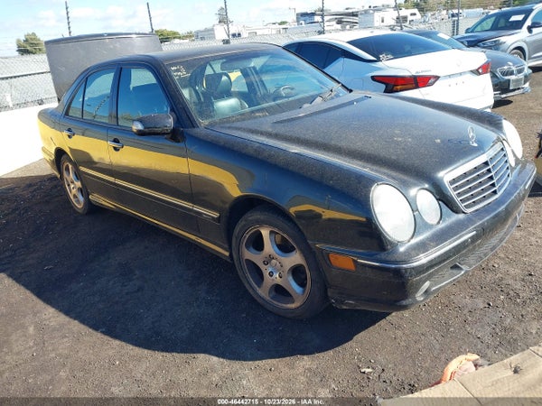 2001 Mercedes-Benz E 430