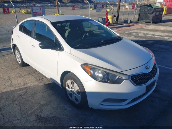 2015 Kia Forte