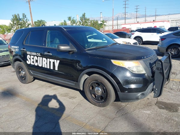 2014 Ford Utility Police Interceptor