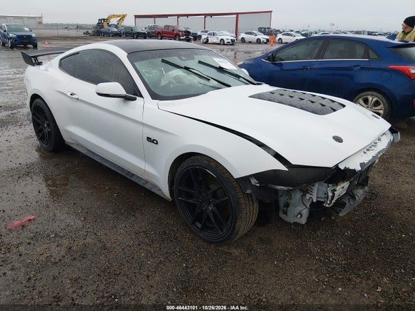 2022 Ford Mustang