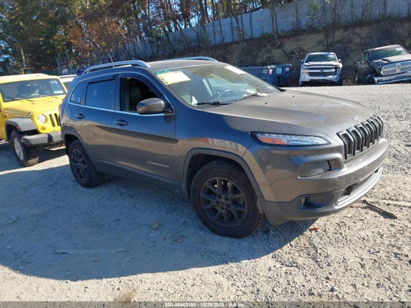 2018 Jeep Cherokee